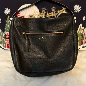 Women’s over the shoulder bag. Black